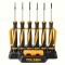 Set de surubelnite de precizie de 8 bucati, Tolsen