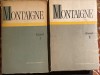 ESEURI,MICHEL de MONTAIGNE/ DOUA VOLUME,Ed.STIINTIFICA 1966/ STARE F.BUNA