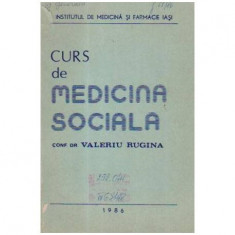 Curs de medicina sociala foto