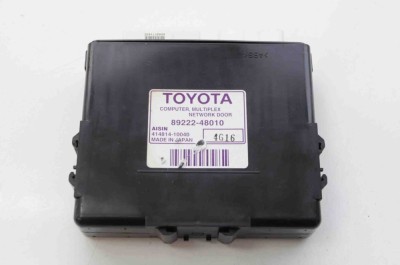 Alt modul de control LEXUS RX _U3_ 2007 OEM: 89222-48010,414814-10040 2244954 foto