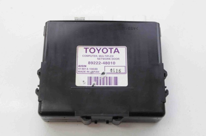 Alt modul de control LEXUS RX _U3_ 2007 OEM: 89222-48010,414814-10040 2244954