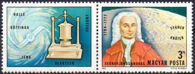 B1553 - Ungaria 1974 - Stiinta neuzat,perfecta stare foto