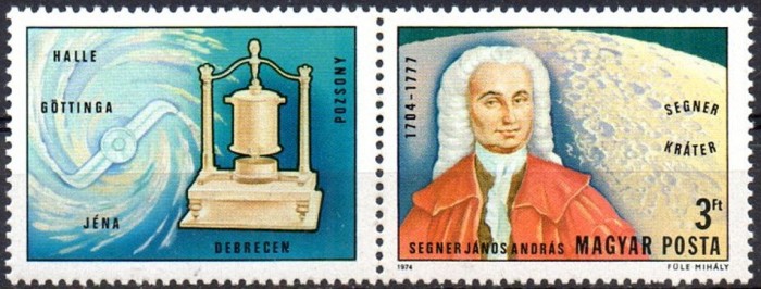 B1553 - Ungaria 1974 - Stiinta neuzat,perfecta stare