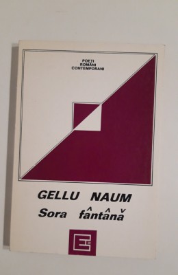 Gellu Naum Sora fantana versuri foto