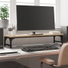 VidaXL Suport pentru monitor stejar sonoma 85x23x15,5 cm lemn compozit 834006