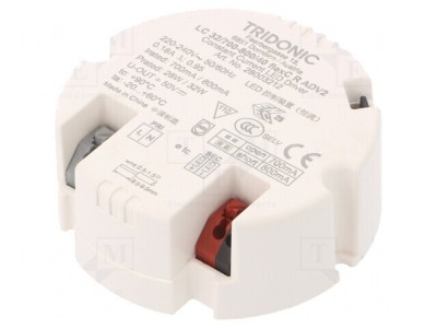 Alimentator LED 32W 24-40V 700-800mA foto