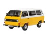 Revell VW T3 Bus, Set Constructie, Model Bulli, Generatia 3, Usa Laterala Mobila, Roti Rotative, 10-99 Ani