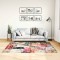 vidaXL Covor lavabil, mozaic multicolor, 120x180 cm, antiderapant 337966