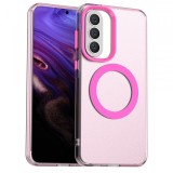 Husa MagSafe pentru Samsung Galaxy A57 5G, Techsuit, CandyCase, Roz