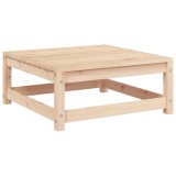 Cumpara ieftin Taburet de grădină, 70x70x30 cm, lemn masiv de pin