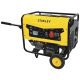 Generator curent electric SG7500B, 7500 W, AVR, 230 V, 4 timpi, 25 l, benzina, autonomie 6.3 h