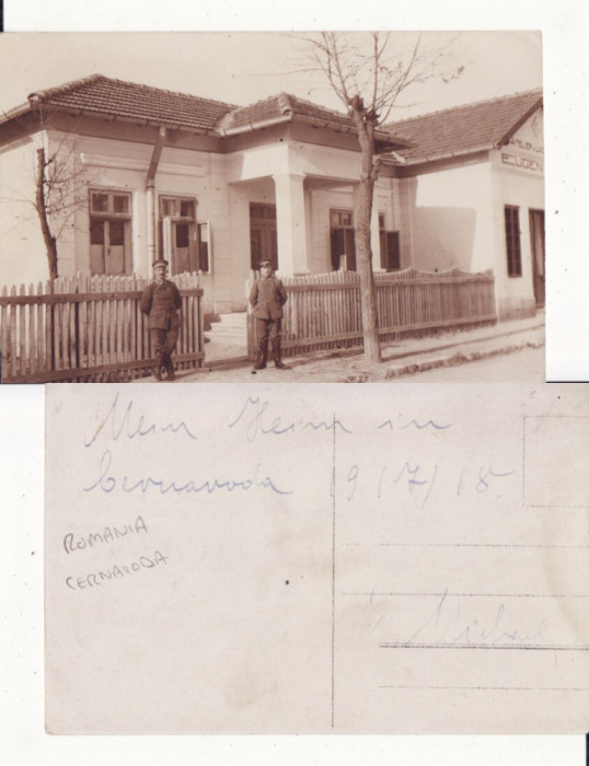 Cernavoda, Constanta , Dobrogea - rara-militara, WWI, WK1