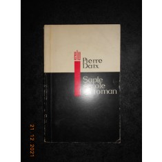 PIERRE DAIX - SAPTE SECOLE DE ROMAN