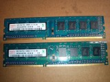 Memorii pc DDR3 4Gb 2x2Gb 1333Mhz PC3-10600U hynix