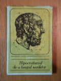 HIPOCRATISMUL DE- A LUNGUL SECOLELOR de G. BRATESCU , 1968