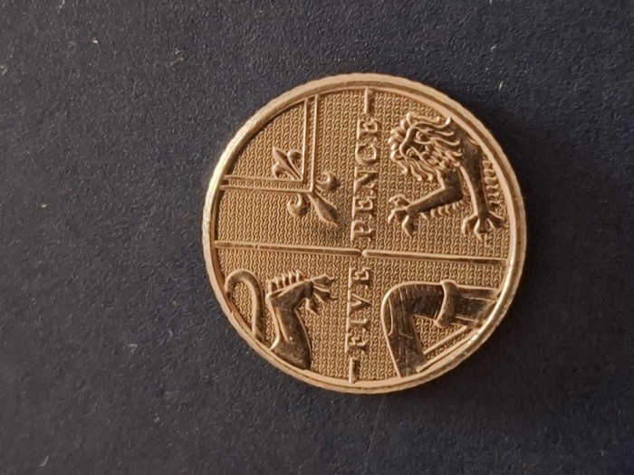5 pence 2017
