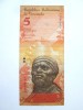 Venezuela 5 Bolivares 2007