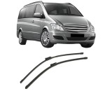 Cumpara ieftin Set stergatoare MERCEDES-BENZ VIANO (W639) 2003-2014, pentru parbriz, Bosch Aerotwin