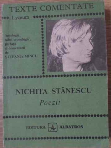 POEZII. TEXTE COMENTATE-NICHITA STANESCU-221769