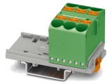 Conector de şine 57A 800V, push-in