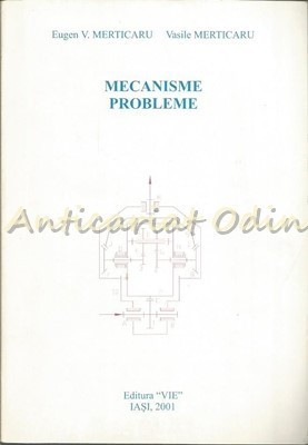 Mecanisme Probleme - Eugen V. Merticaru, Vasile Merticaru foto