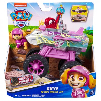 PATRULA CATELUSILOR VEHICUL TEMATIC DE SALVARE SKYE SuperHeroes ToysZone foto