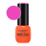 Oja semipermanenta NEON, baby! - Blush Babe 5ml, Cupio