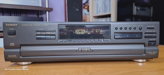 CD Technics SL-PD887 Cu Telecomanda