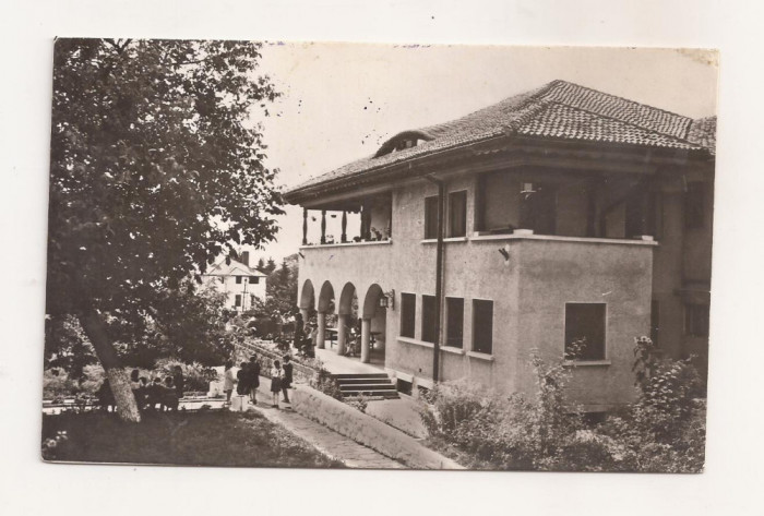 RF35 -Carte Postala- Campina, Casa Pionierilor, circulata 1958