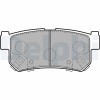 DELPHI LP2127 set placute frana,frana disc