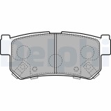 DELPHI LP2127 set placute frana,frana disc