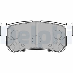 DELPHI LP2127 set placute frana,frana disc