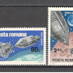 Romania.1969 Posta aeriana-Apollo 9 si 10 ZR.313
