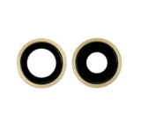 Geam Camera iPhone 11 + Rear Camera Holder + Lens, Yellow
