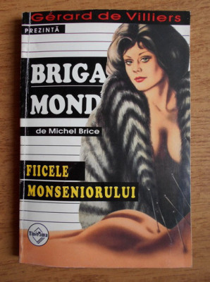 Michel Brice - Fiicele Monseniorului ( BRIGADA MONDENĂ # 34 ) foto