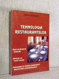 Carte Tehnologia restaurantelor arta servirii Radu Nicolescu Carti Tehnica