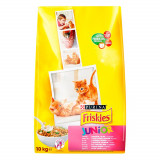 Cumpara ieftin Friskies Cat Kitten Junior 10 kg, Purina