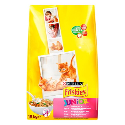 Friskies Cat Kitten Junior 10 kg foto