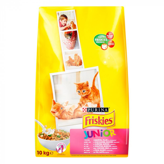 Friskies Cat Kitten Junior 10 kg