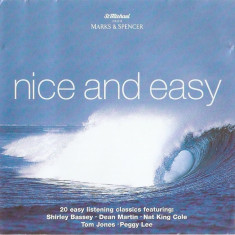 CD Nice And Easy, jazz: Dean Martin, Nat King Cole, Tom Jones