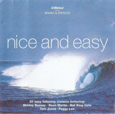 CD Nice And Easy, jazz: Dean Martin, Nat King Cole, Tom Jones foto