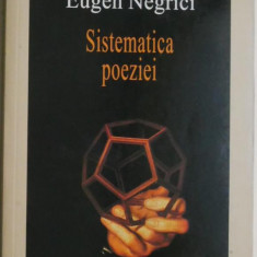Sistematica poeziei – Eugen Negrici