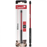 Bit de impact PZ2, 150 mm S2, Tvardy T00174-150-1