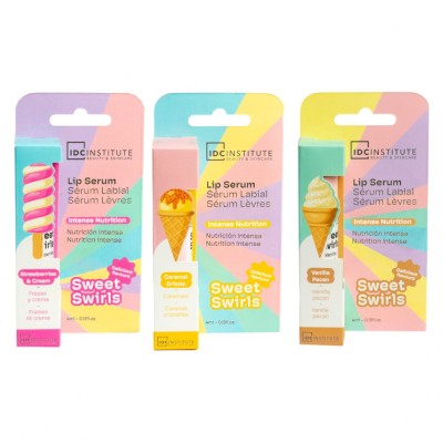 Set 3 seruri pentru buze, Sweet Swirls , 44126, IDC Institute foto