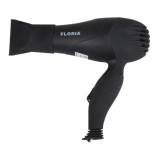 Uscator de par Floria ZLN-8976, 850 W, 2 viteze, 2 trepte de temperatura, Negru