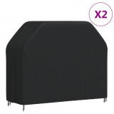 Cumpara ieftin Huse pentru gratar, 2 buc., 140x58x106 cm, Oxford 420D