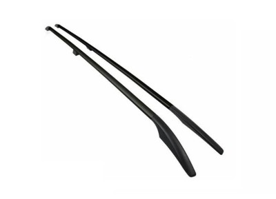 Bare longitudinale negre dedicate Mercedes Vito V-Class W447 2014-2025 Extra Lung foto