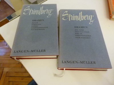 Dramen I,II - Strindberg foto
