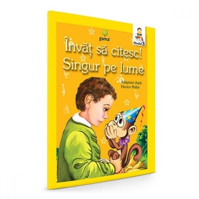 Invat sa citesc! Singur pe lume. Adaptare dupa Hector Malot foto