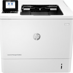 Imprimanta Second Hand Laser Monocrom HP LaserJet Managed E60065, A4, 61ppm, 1200 x 1200dpi, Retea, USB NewTechnology Media